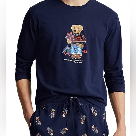 Polo Ralph Lauren Other Polo Ralph Lauren Mens 2pc Cotton Polo Bear Polo Ralph Lauren Other Polo Ralph Lauren Mens 2pc Cotton Polo Bear